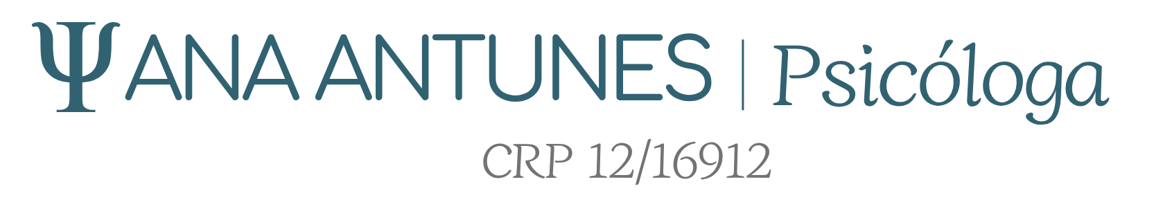 Ana Antunes Psicóloga